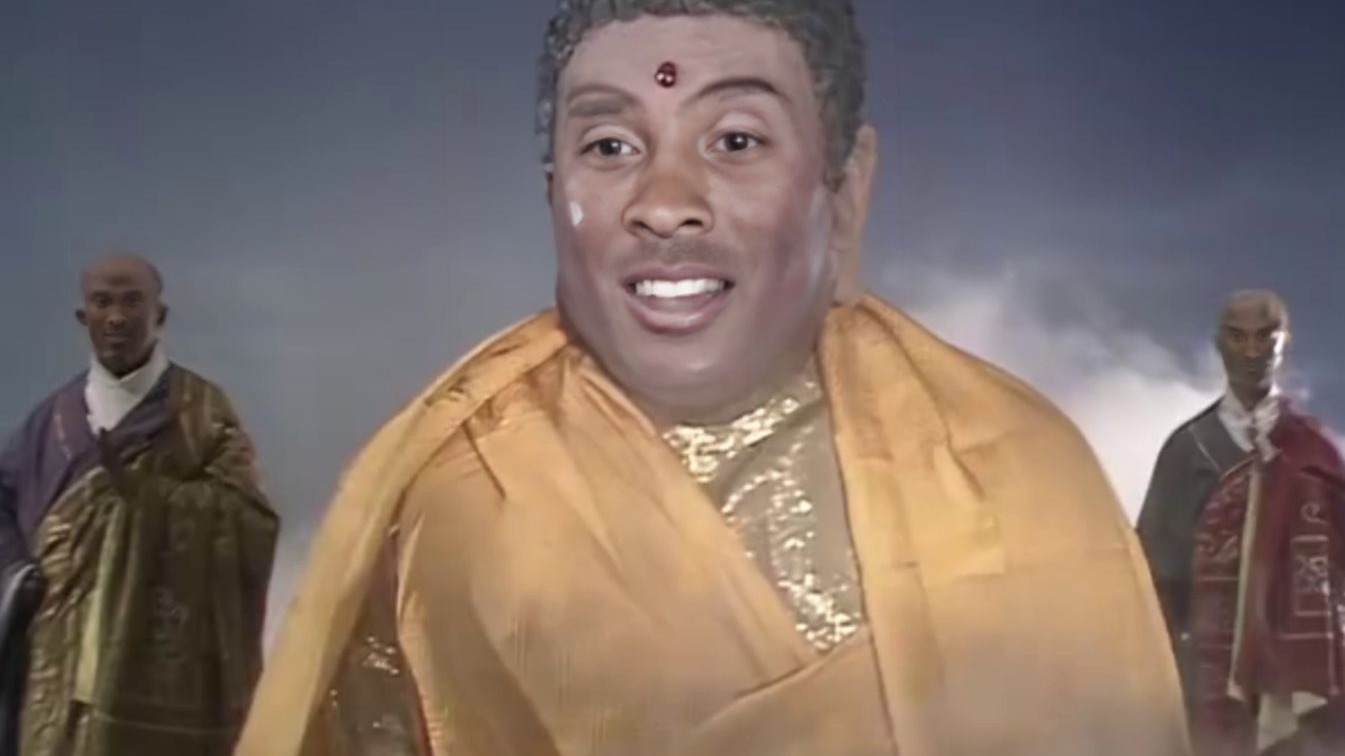 【4补】如来佛肘