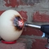 【实验】焊枪喷蛋蛋会怎样