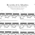 《阿尔罕布拉宫的回忆》Recuerdos de la Alhambra 音名和和弦解析