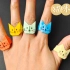 折纸教程，好幼稚的小猫咪戒指折纸，网友：怎么折？
