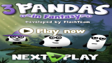  三只熊猫在魔幻世界历险记（3 Pandas In Fantasy）