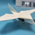 像鸟一样的纸飞机！户田拓夫麻雀纸飞机