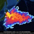 计算机模拟日本福岛海啸核泄漏在太平洋的扩散速度