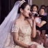 新人在婚礼现场对唱《凉凉》 本以为新郎唱的很好听了，谁知新娘一开口全场沸腾