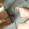 右手单手打方结30秒