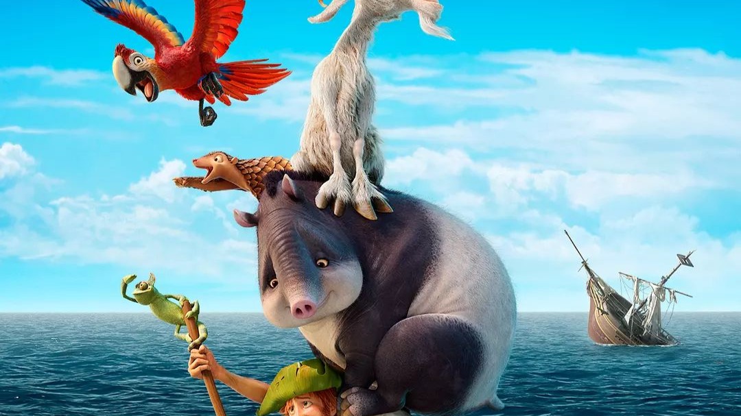 《鲁滨逊漂流记》 超清中字 完整版