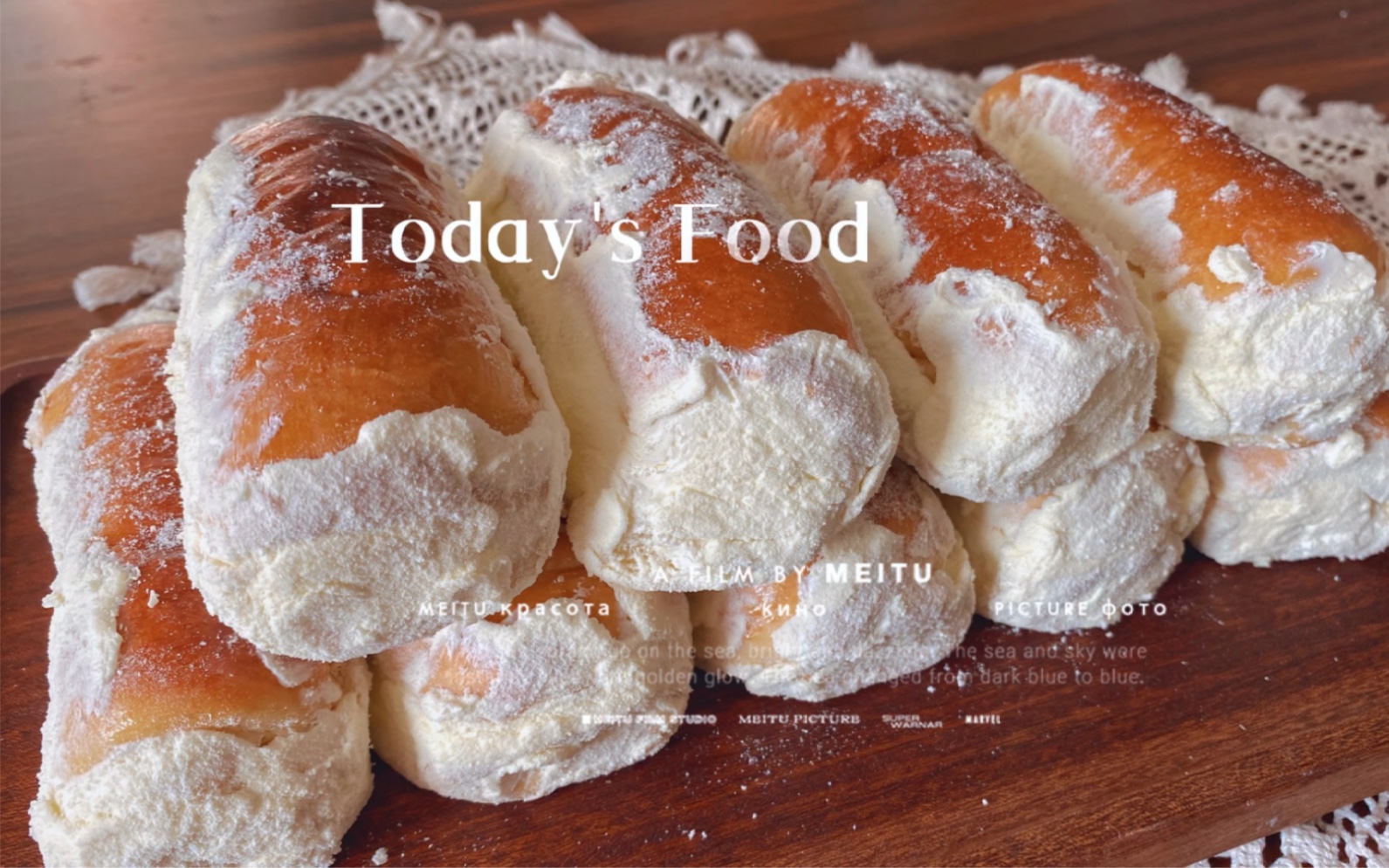 硬质老式咸奶油搭配柔软的甜面包，是你小时对奶油面包的记忆吗？