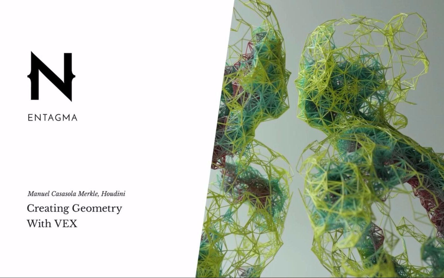 Entagma Houdini Vex Creating Geometry With Vex