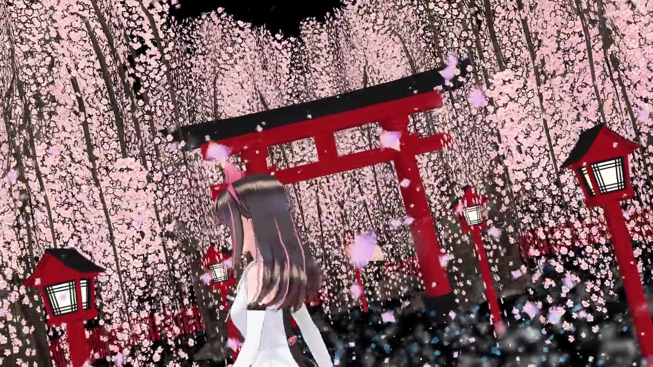 【极乐净土mmd】kizumaaiの极乐净土