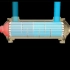 暖通领域：壳管式换热器的工作原理和结构演示-管壳式换热器 Shell and Tube Heat Exchanger D