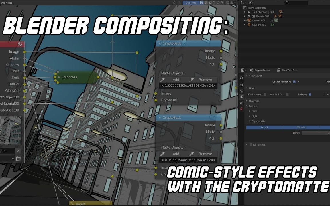 Blender Cryptomatte bilibili blender-cryptomatte-bilibili