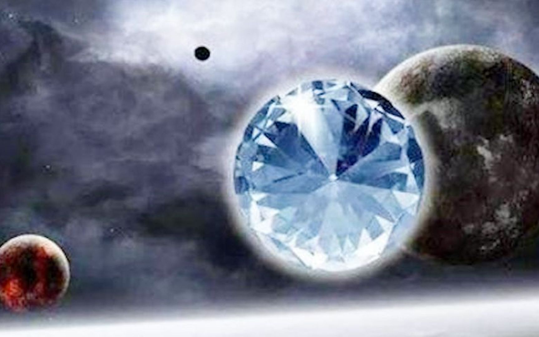 被命名为"露西"的钻石星球，是真的吗？-天然钻石协会 | Only Natural Diamonds