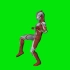 奥特曼绿幕素材特效视频 Ultraman green screen effects