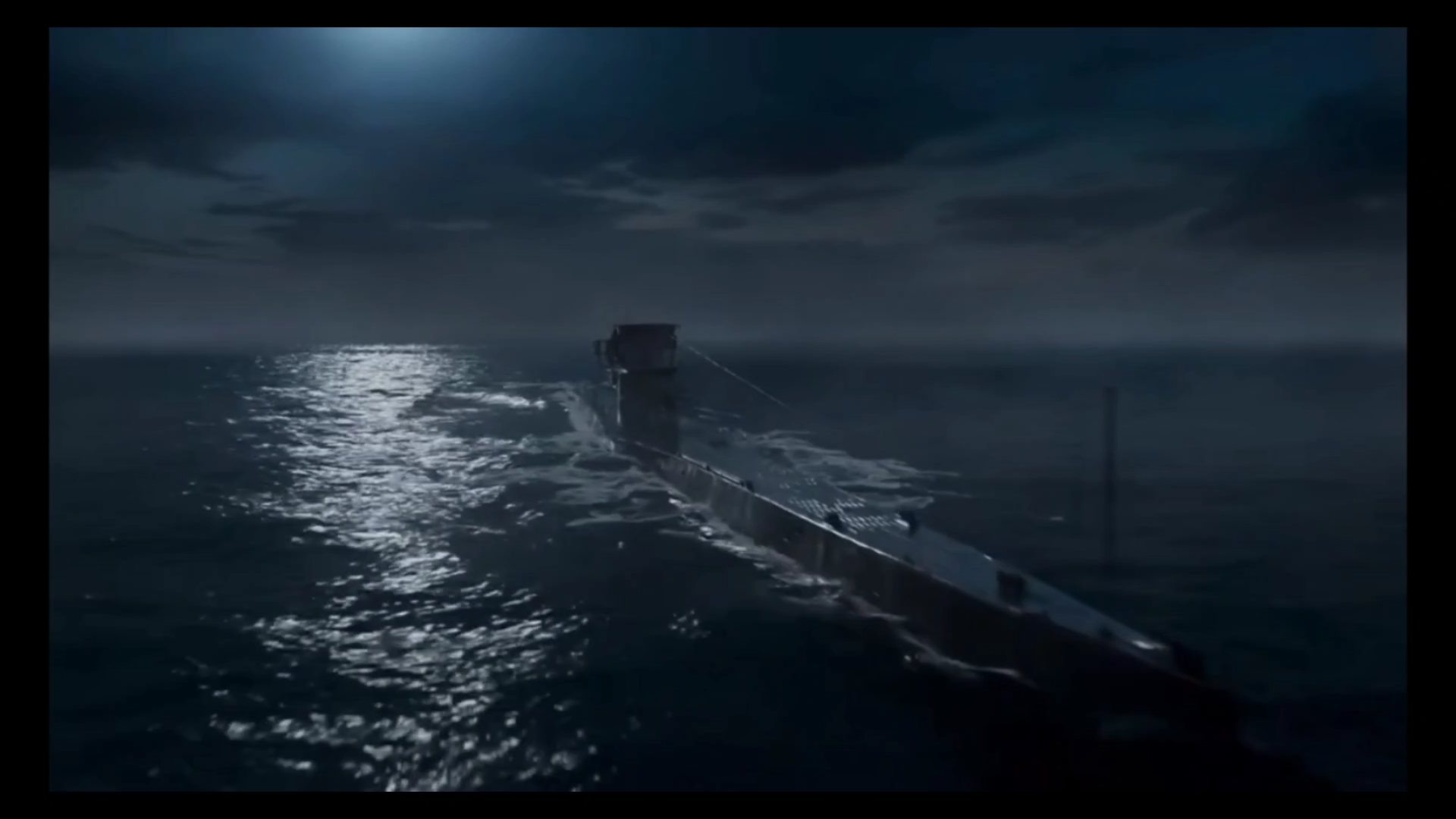 战舰世界最新cg德国潜艇宣传片
