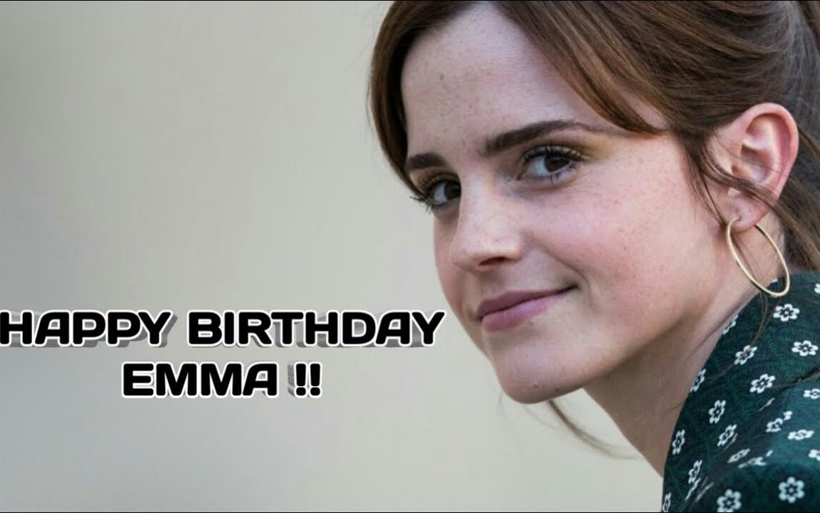 emmawatson艾玛沃森生日混剪最新版本