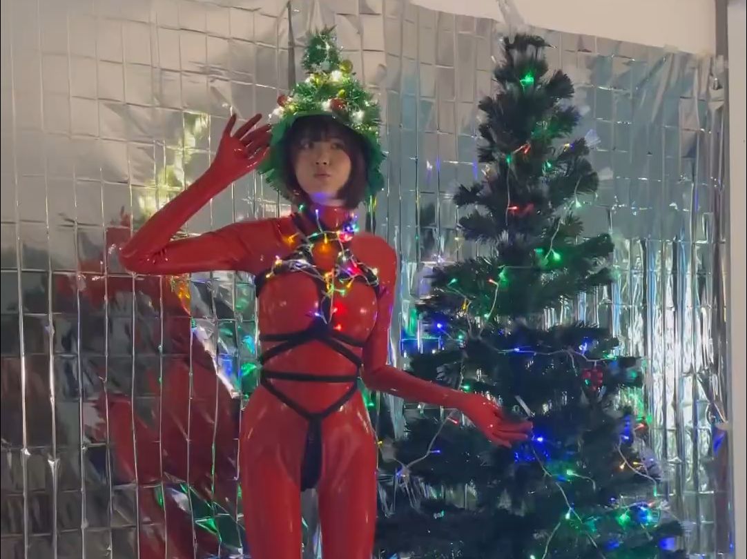 Christmas style outfit