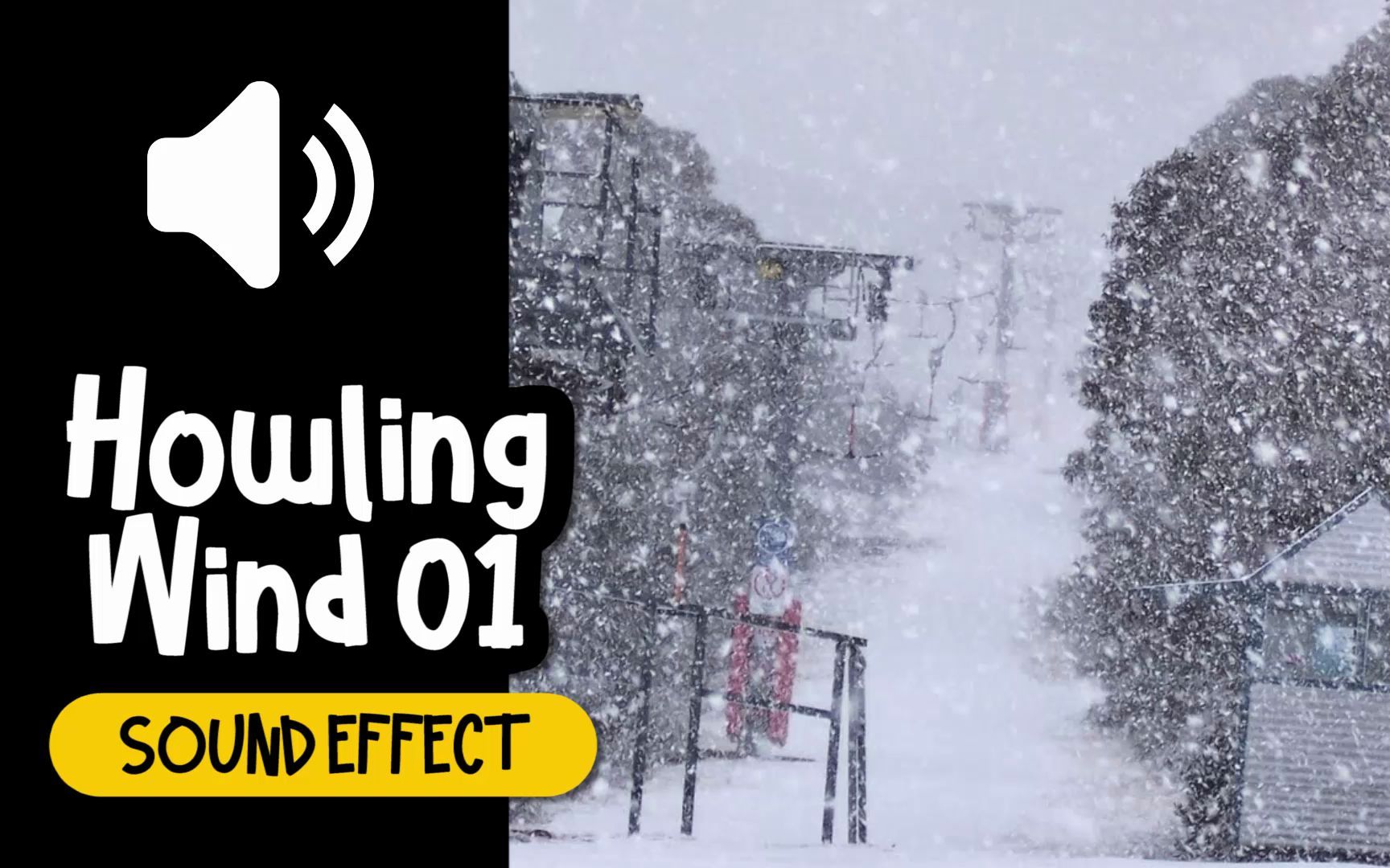 强风 风声 呼呼 #01 环境音 音效 (HQ)