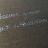手写《刺客信条：余烬》艾吉奥的遗书