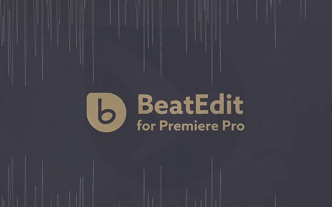 PR脚本音乐鼓点自动节拍打点标记动画 BeatEdit v2.0.006哔哩哔哩bilibili