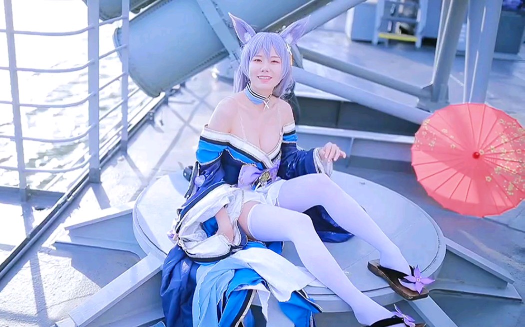 Cosplay青蓝航线 信浓 / Azur Lane ACG FESTIVAL Cosplay / Cosplayer 10