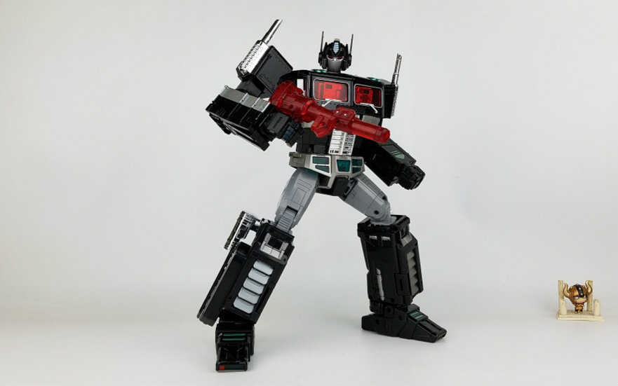 [刘哥模玩空间134]变形金刚威将mpp10b暗黑擎