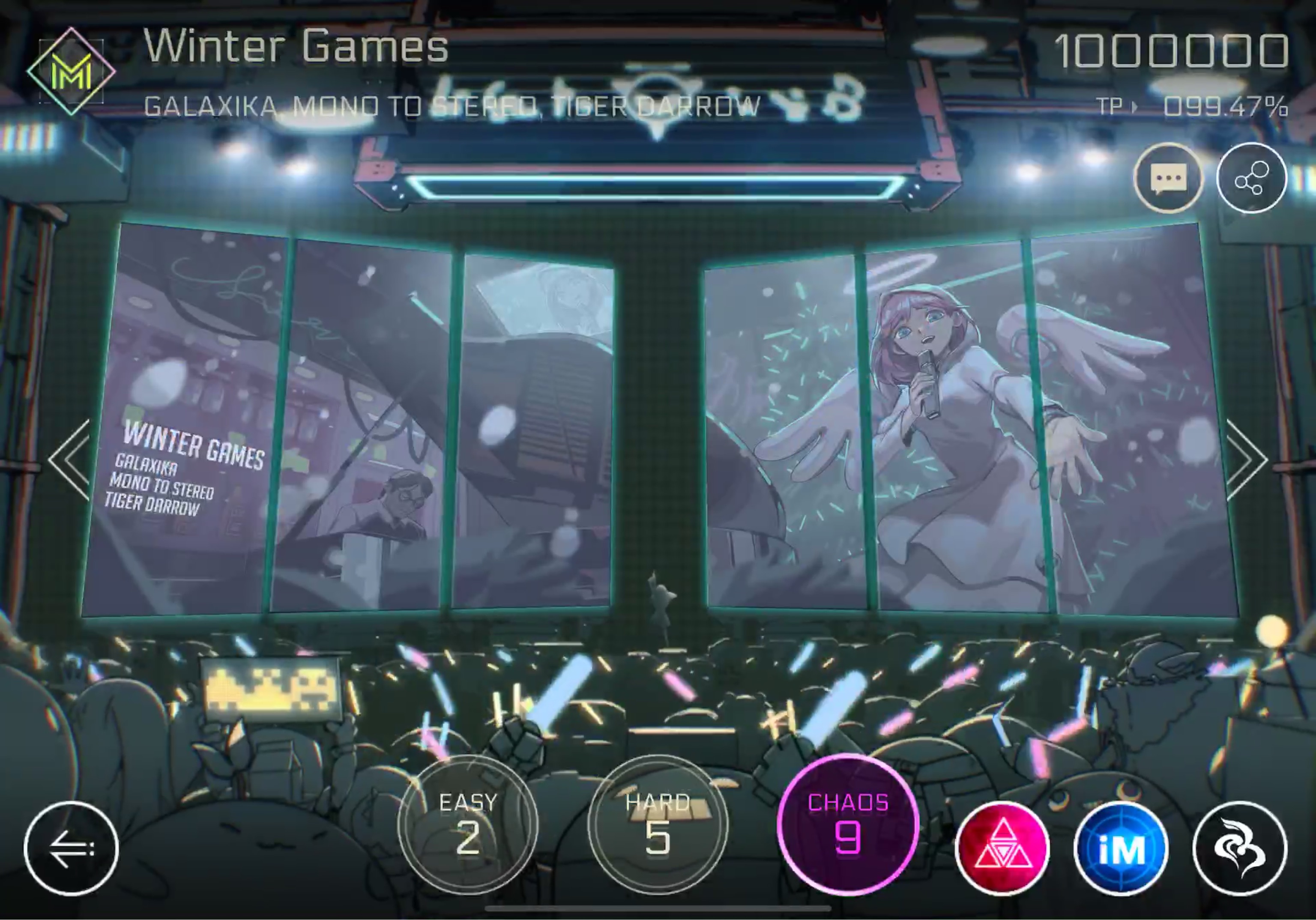 [cytus2] winter game (chaos) by k-0