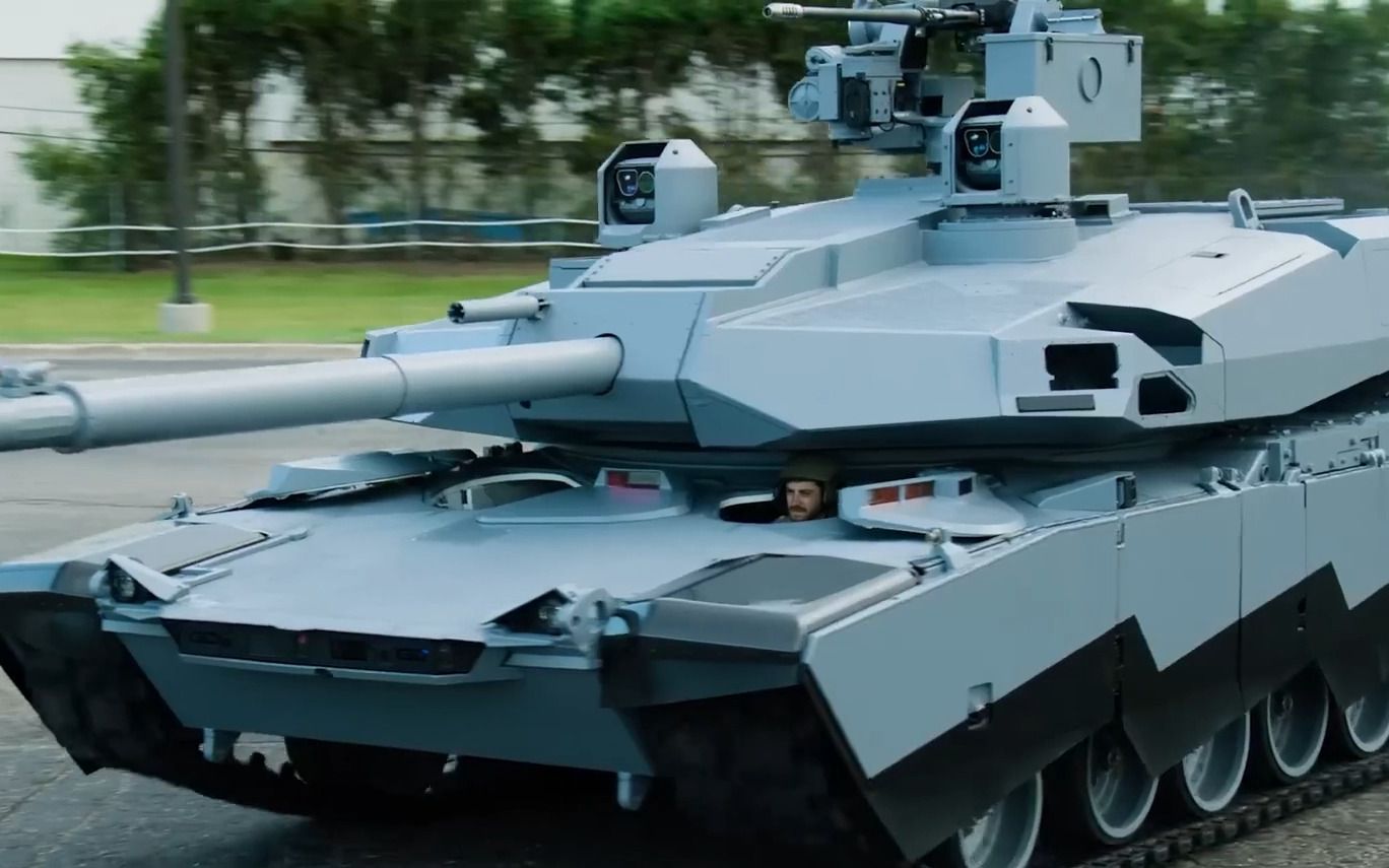 通用动力新型艾布拉姆斯X主战坦克和斯特瑞克X步兵装甲车