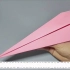 我敢打赌这是全网最简单的纸飞机，不信你就来看看