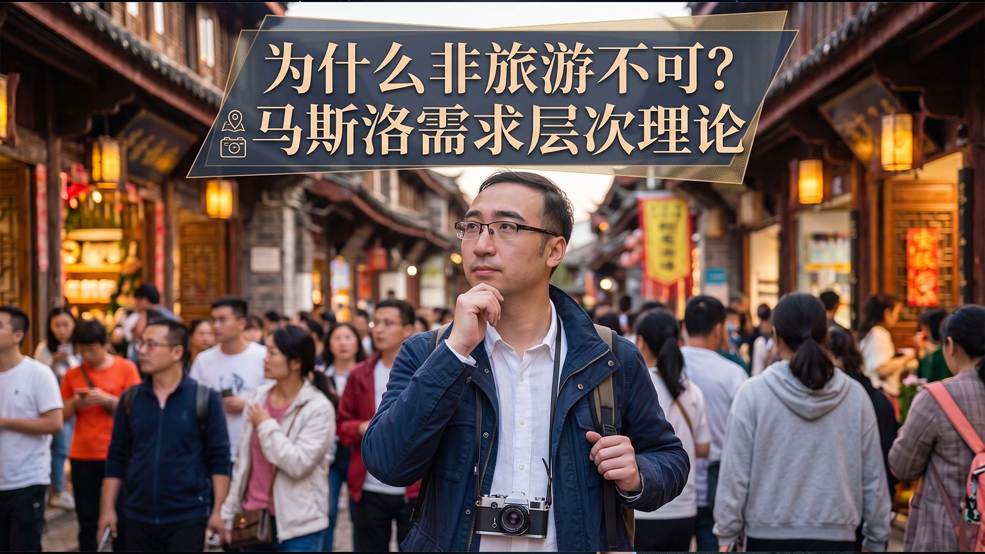 十一出门旅游了吗？这其实说明了你的需求层次