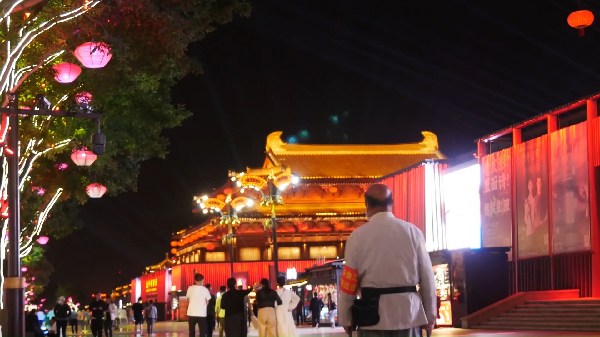 【空镜素材】大唐不夜城