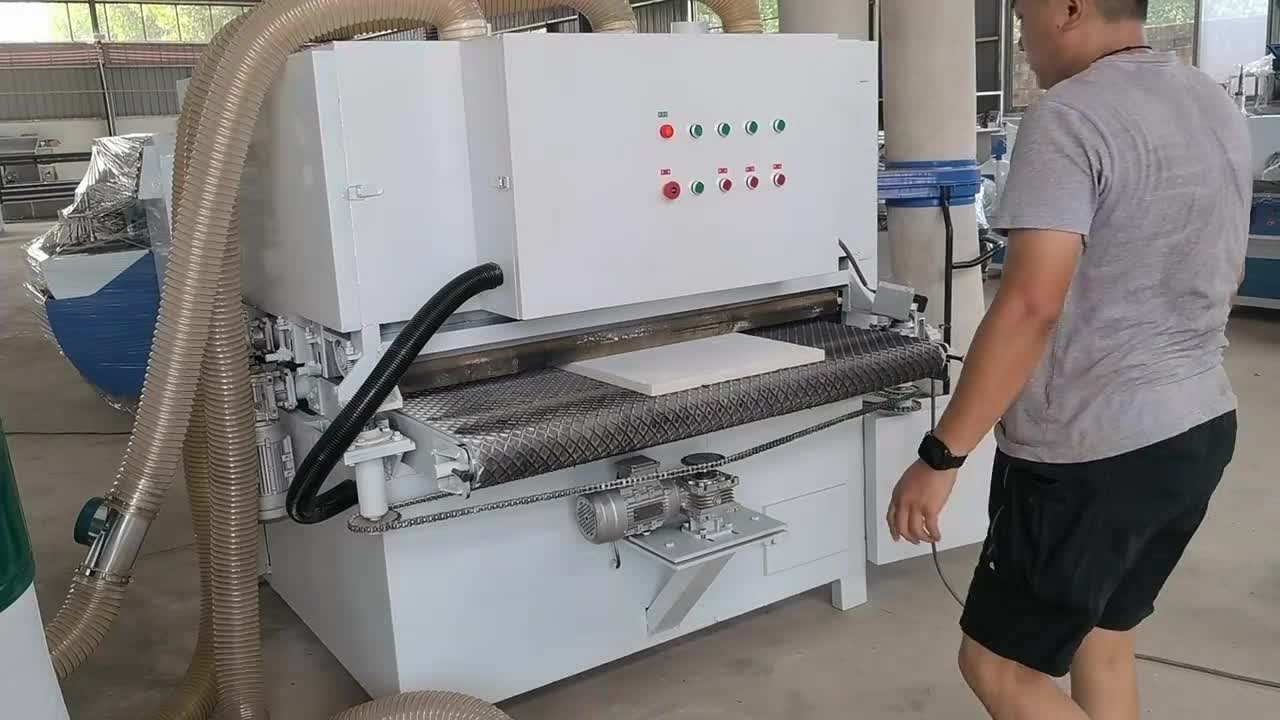 异形 窜动四面砂光机 异形 立式窜动砂光机(1)