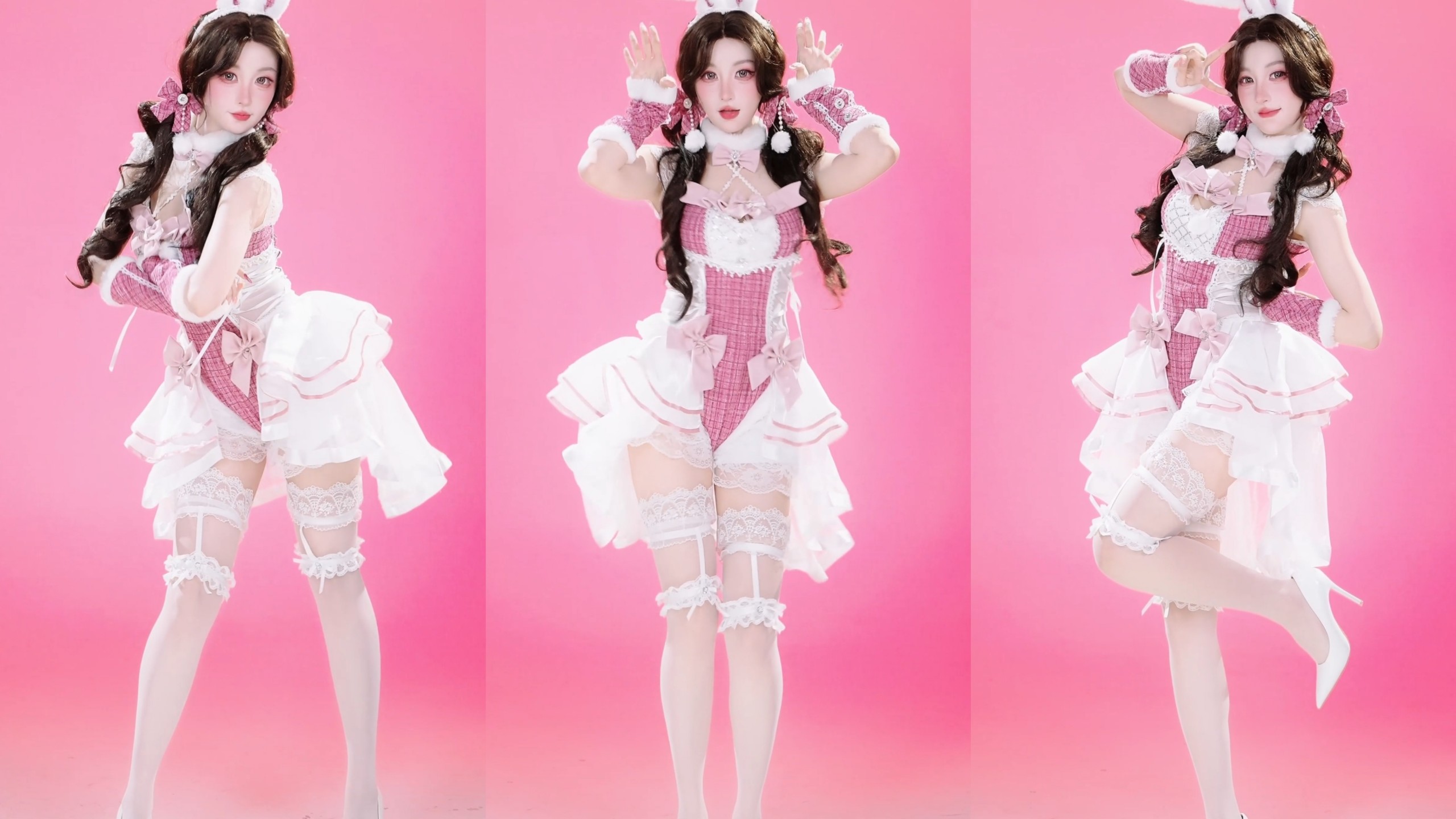 兔兔这么可爱！当然要…Bunnystyle♡