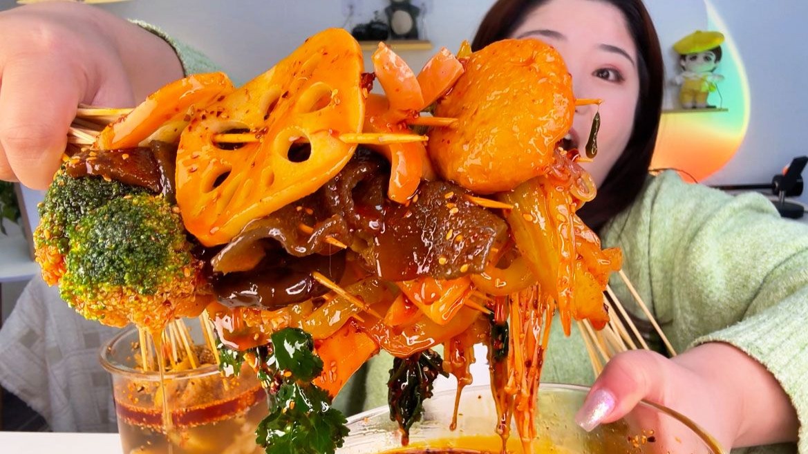 钵钵鸡刺客退退退！三款调料实测，五折在家吃