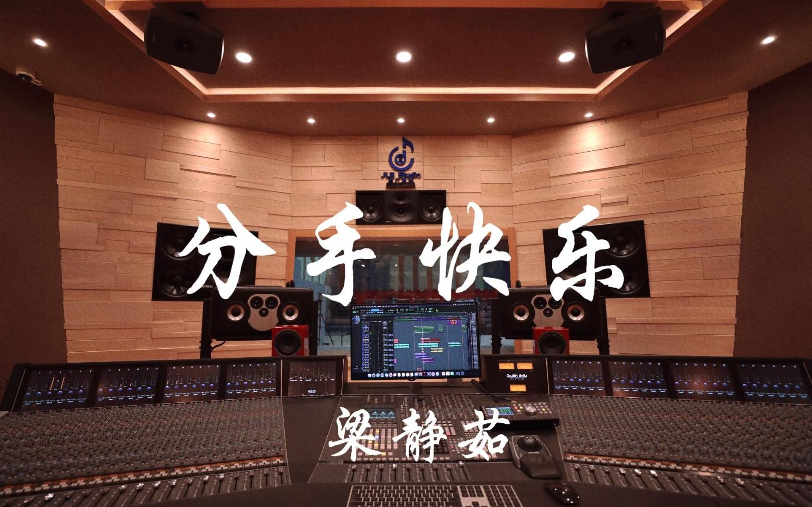 在百万豪装录音棚大声听梁静茹《分手快乐》【Hi-res】