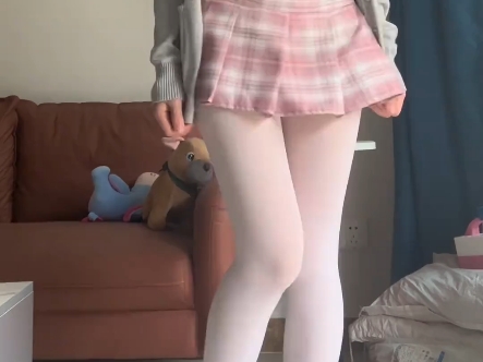 Always love white socks.