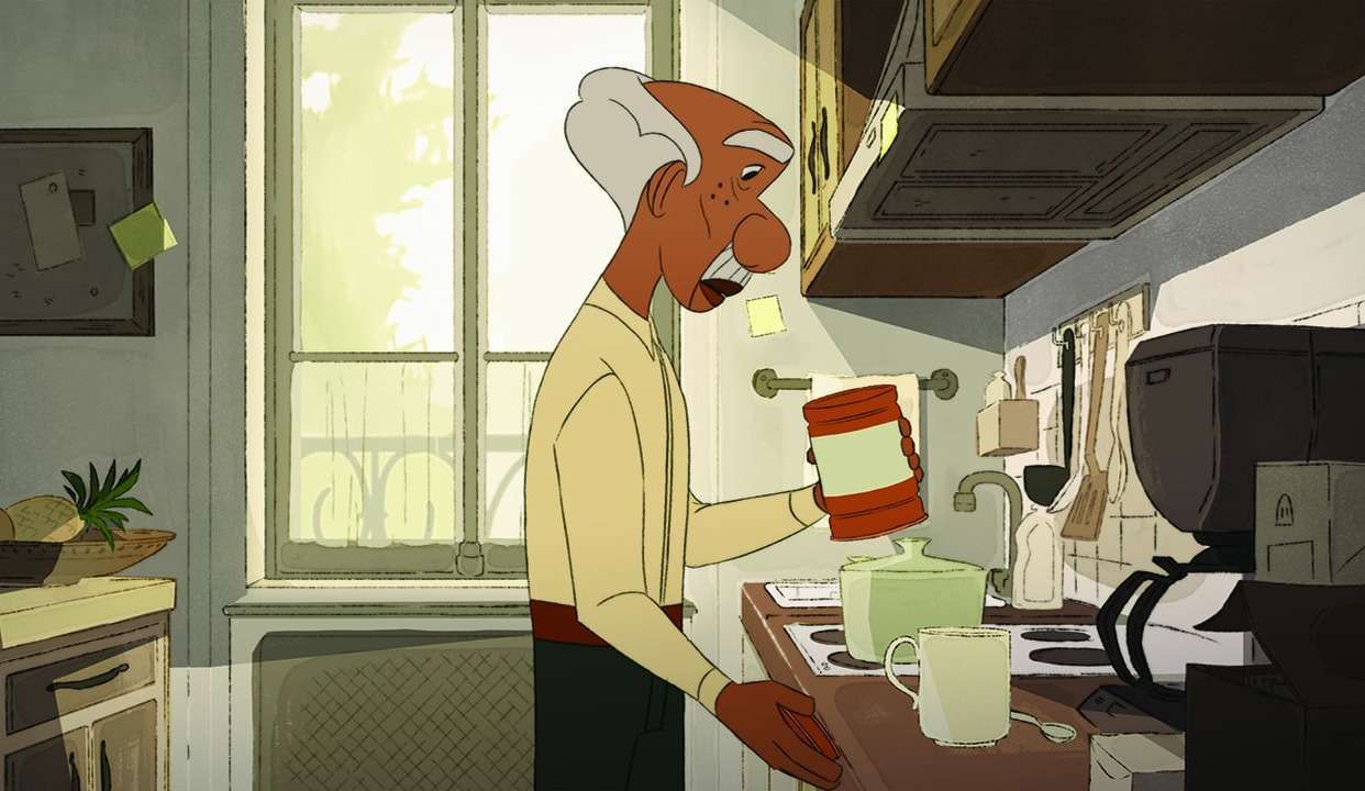 渐渐老去的他们，反思亲情动画：“失忆”的父亲