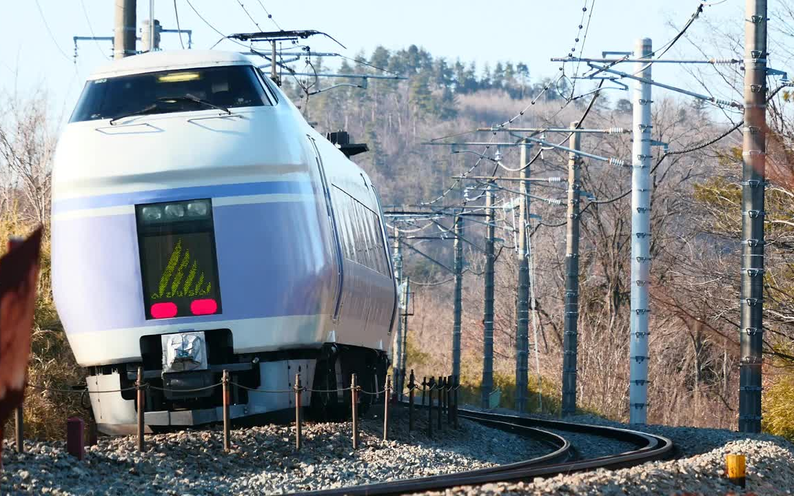 日本铁道】2018年3月时刻表改正后引退E351系超级梓-哔哩哔哩