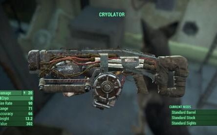PS4 辐射4 开局满属性和拿冰冻枪的方法教学Fallout 4