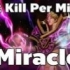 【dota2祈求者】Miracle 冰雷 - 全盘 - 平均1.2个人头每分钟