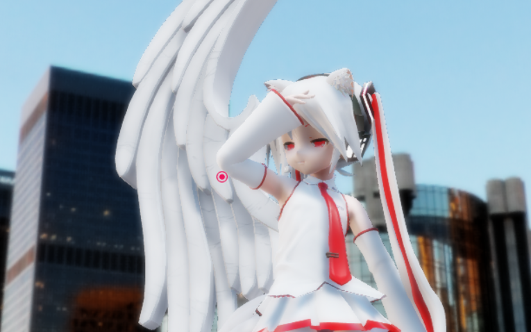 mmd砂の惑星三妈式九尾初音