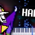 BIG SHOT (from Deltarune Chapter 2) - Piano Tutorial