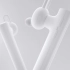Mrousix-蓝牙耳机白色-C4D三维产品动画特训营