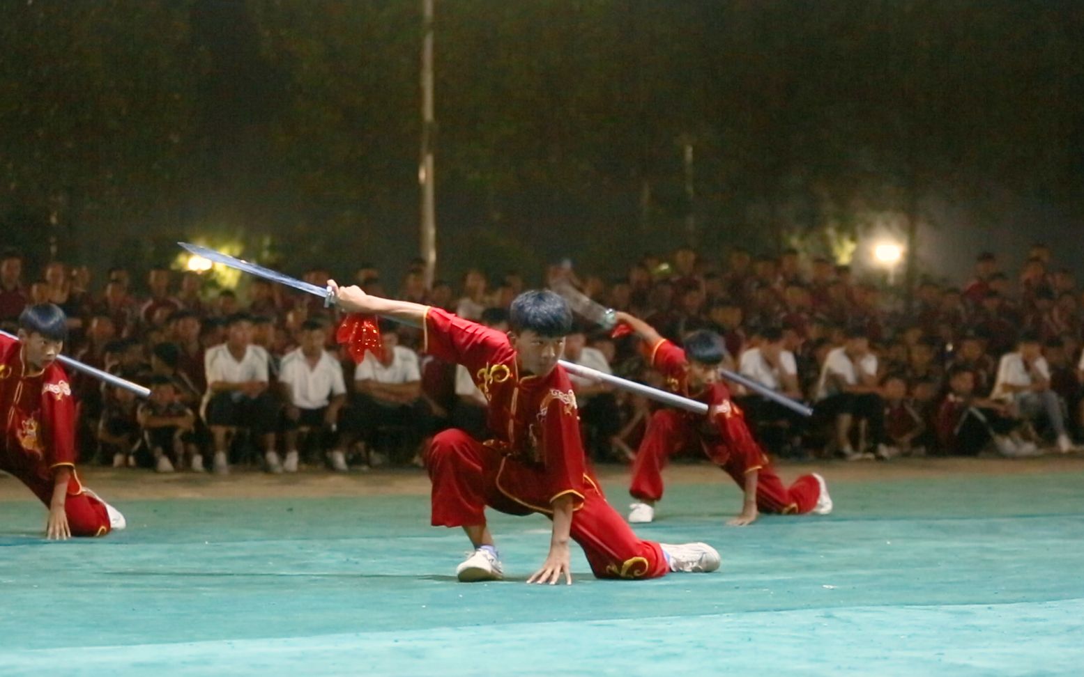 第六届全民健身传统武术大汇演举行 精彩展示传统文化魅力