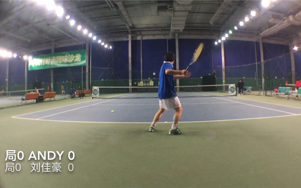 2019.10.27Tennis123海淀体育馆3.0决赛Andy.vs.刘佳豪哔哩哔哩bilibili