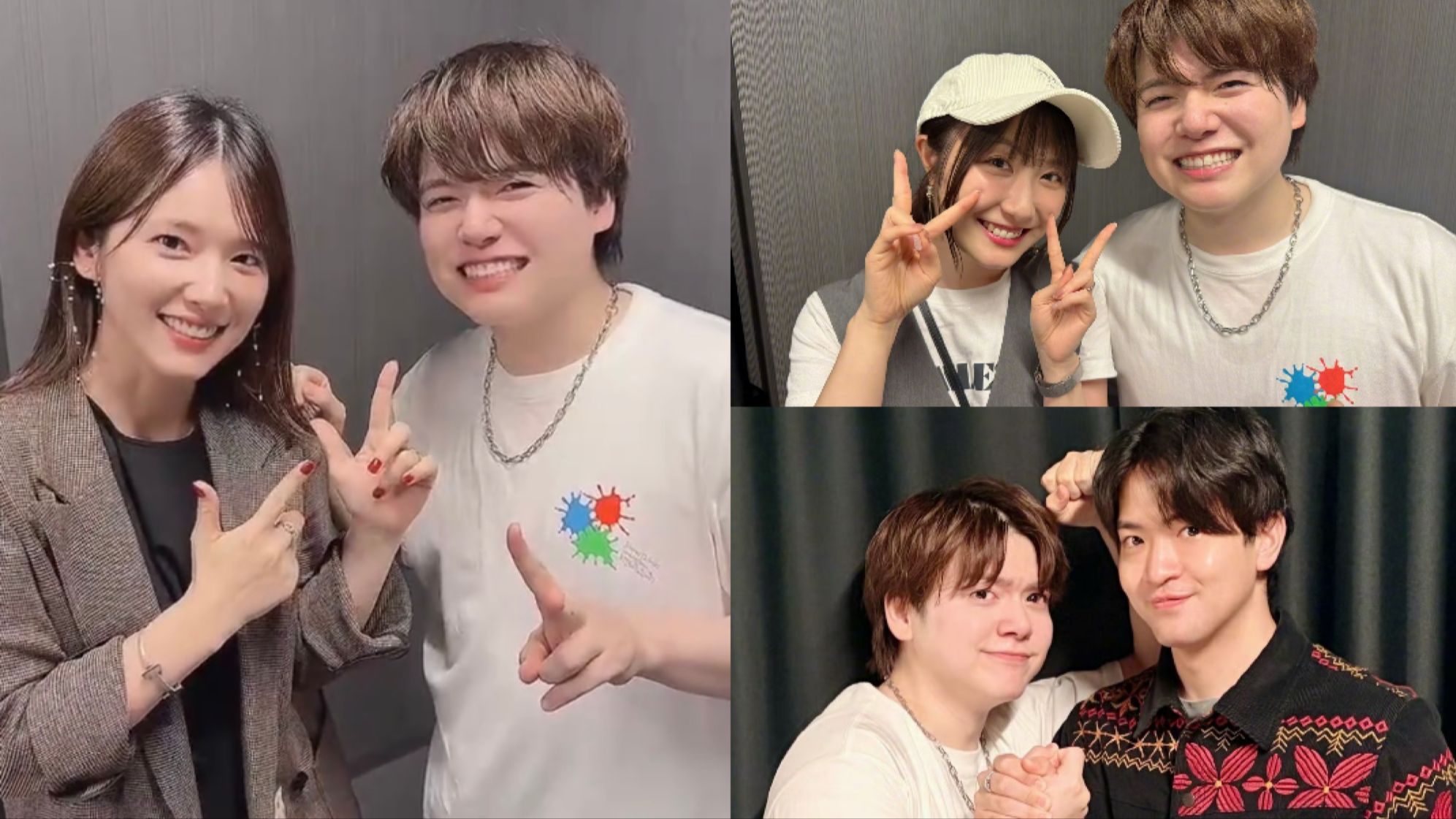 【字】内田真礼爆料结婚趣事：紧张的kaito，哭唧唧的uma，兴奋的rina，最强内田一家诞生