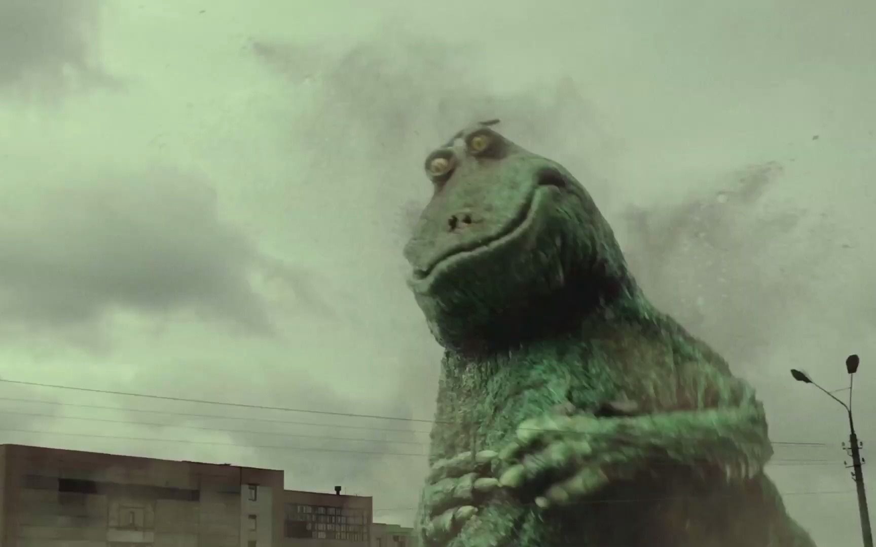 问题来了：哥斯拉平时吃什么？