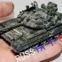 【模型制作】俄罗斯陆军T-80BV主战坦克 1:72