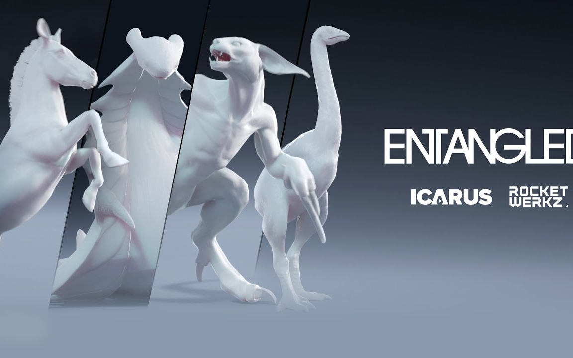 各种生物动画、两足、四足动画攻击、跑步、走路来袭！