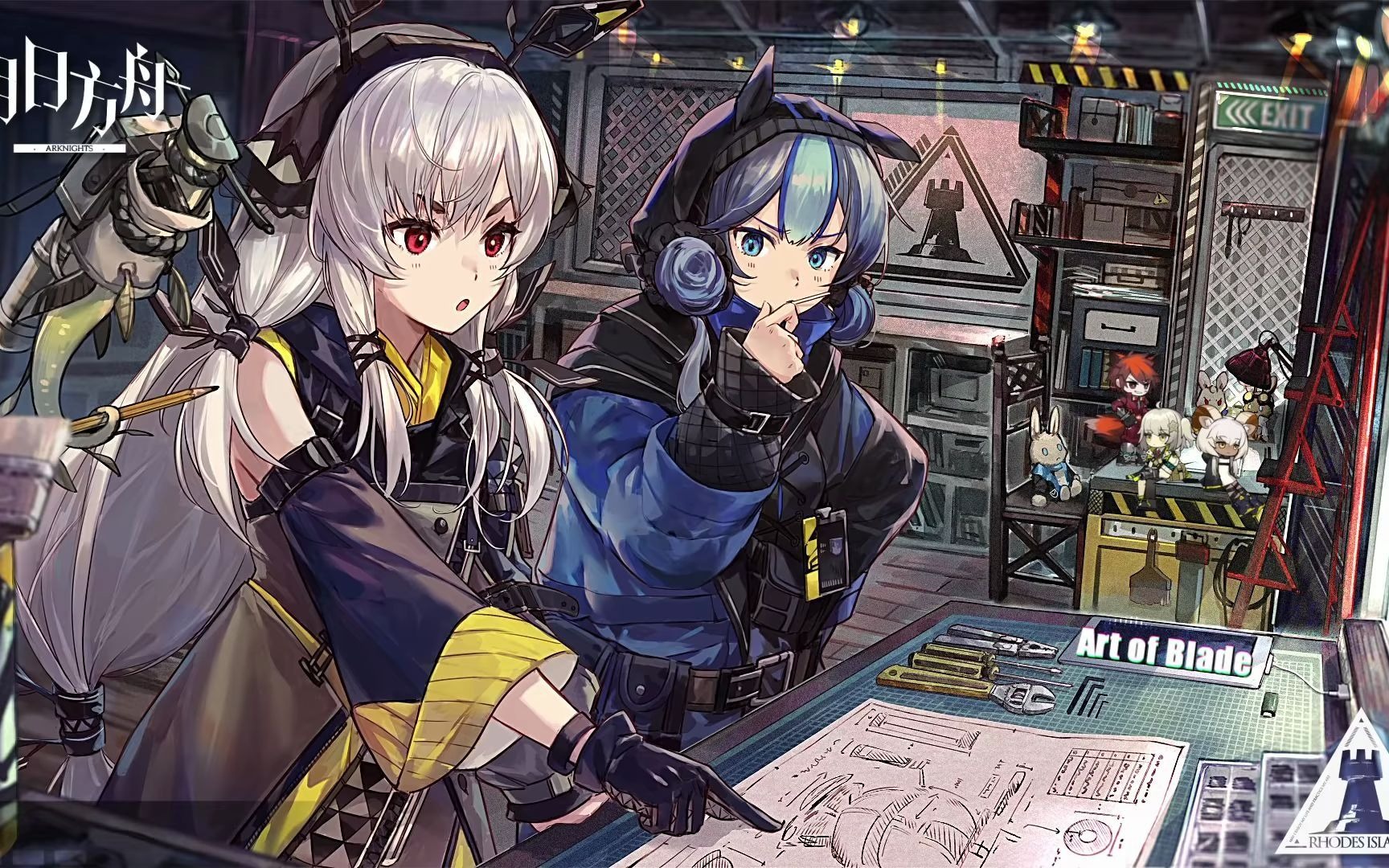 Arknights Art of Blade 30min_哔哩哔哩_bilibili