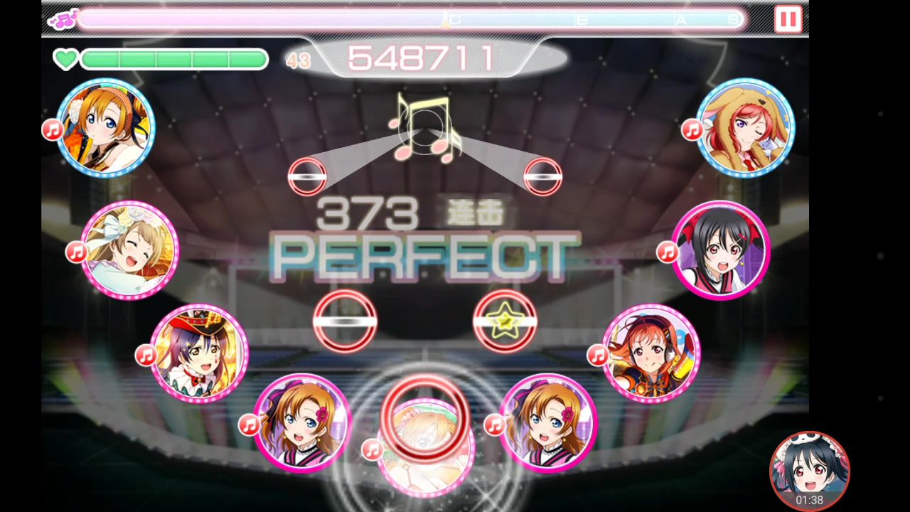 lovelive国服miraiticketexpert难度10星fc